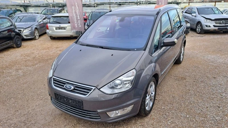 Ford Galaxy Automat, 7 Местен, NOV VNOS GERMANY, снимка 1 - Автомобили и джипове - 45536560