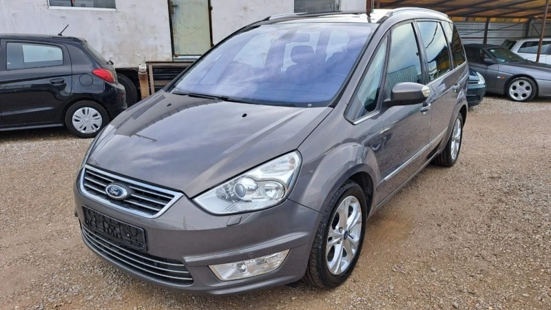 Ford Galaxy Automat, 7 Местен, NOV VNOS GERMANY, снимка 7 - Автомобили и джипове - 45536560