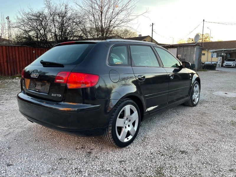 Audi A3 SPORTBACK 2.0TDI 170HP 6 SKOROSTI FACE KLIMA 2008 , снимка 8 - Автомобили и джипове - 46765633