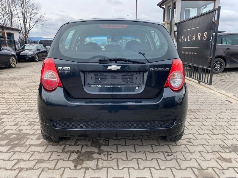 Chevrolet Aveo 1.2I/GAZ, снимка 4 - Автомобили и джипове - 44516265