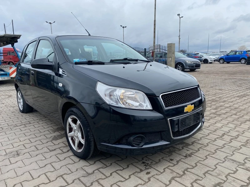 Chevrolet Aveo 1.2I/GAZ, снимка 7 - Автомобили и джипове - 44516265