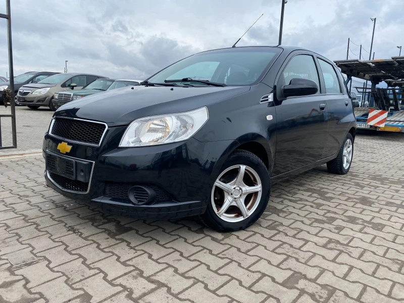 Chevrolet Aveo 1.2I/GAZ, снимка 1 - Автомобили и джипове - 44516265