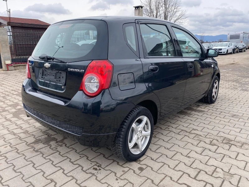 Chevrolet Aveo 1.2I/GAZ, снимка 5 - Автомобили и джипове - 44516265