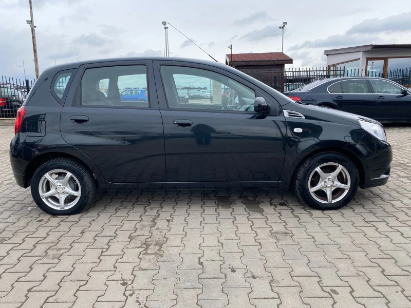 Chevrolet Aveo 1.2I/GAZ, снимка 6 - Автомобили и джипове - 44516265