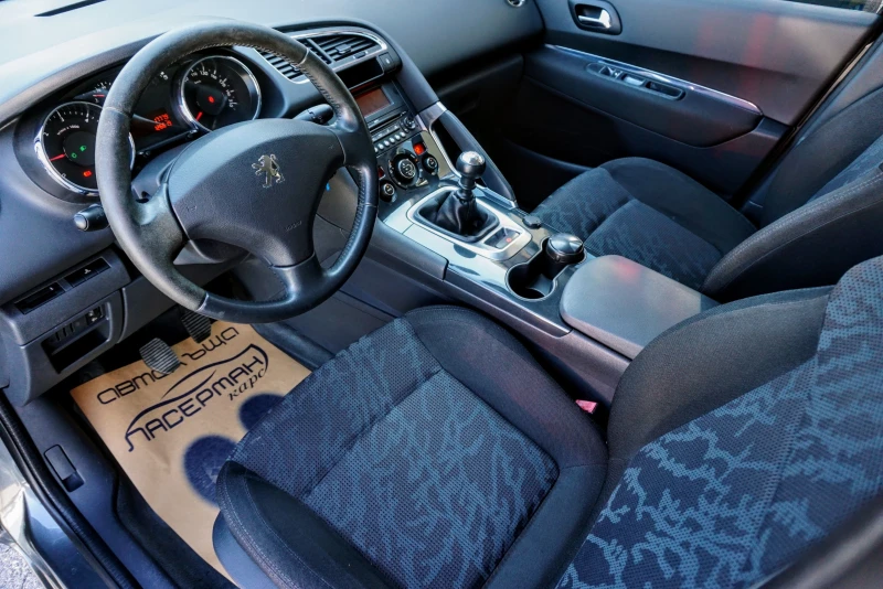 Peugeot 3008 1.6HDi Tecno , снимка 7 - Автомобили и джипове - 45624229