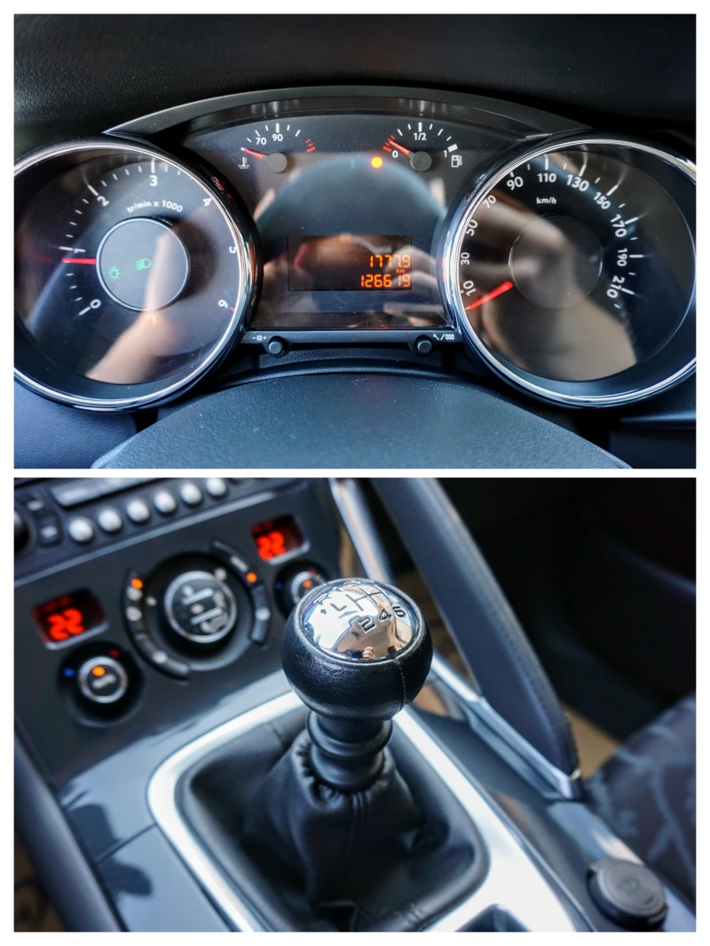 Peugeot 3008 1.6HDi Tecno , снимка 6 - Автомобили и джипове - 45624229