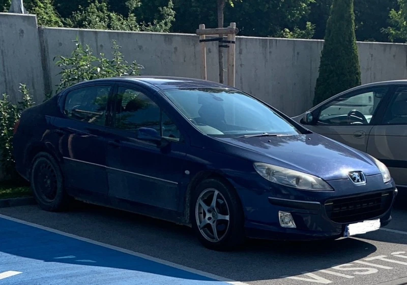 Peugeot 407 HDI, снимка 1 - Автомобили и джипове - 47186470