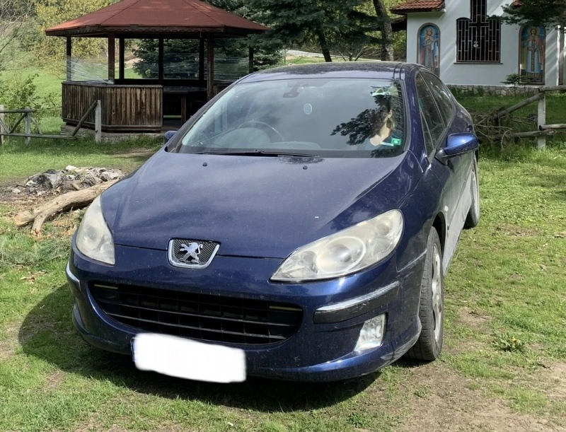 Peugeot 407 HDI, снимка 2 - Автомобили и джипове - 47186470