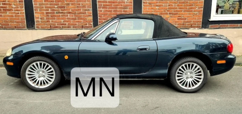 Mazda Mx-5  Импулс с климатик NB LIMITED EDITION, снимка 8 - Автомобили и джипове - 46888845