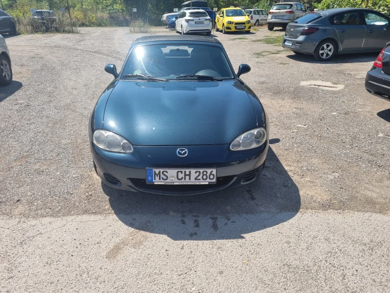 Mazda Mx-5  Импулс с климатик NB LIMITED EDITION, снимка 11 - Автомобили и джипове - 46888845