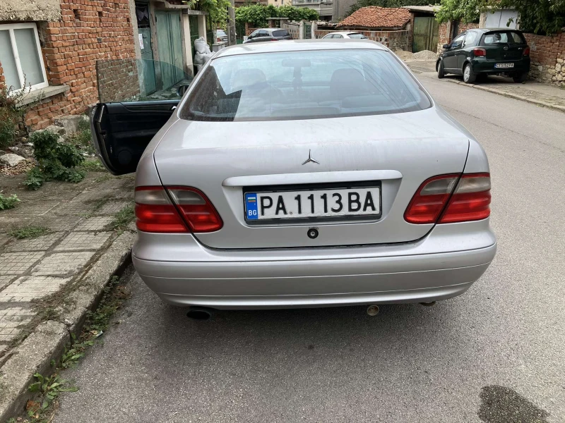 Mercedes-Benz CLK AVANTGARDE, снимка 6 - Автомобили и джипове - 47476147