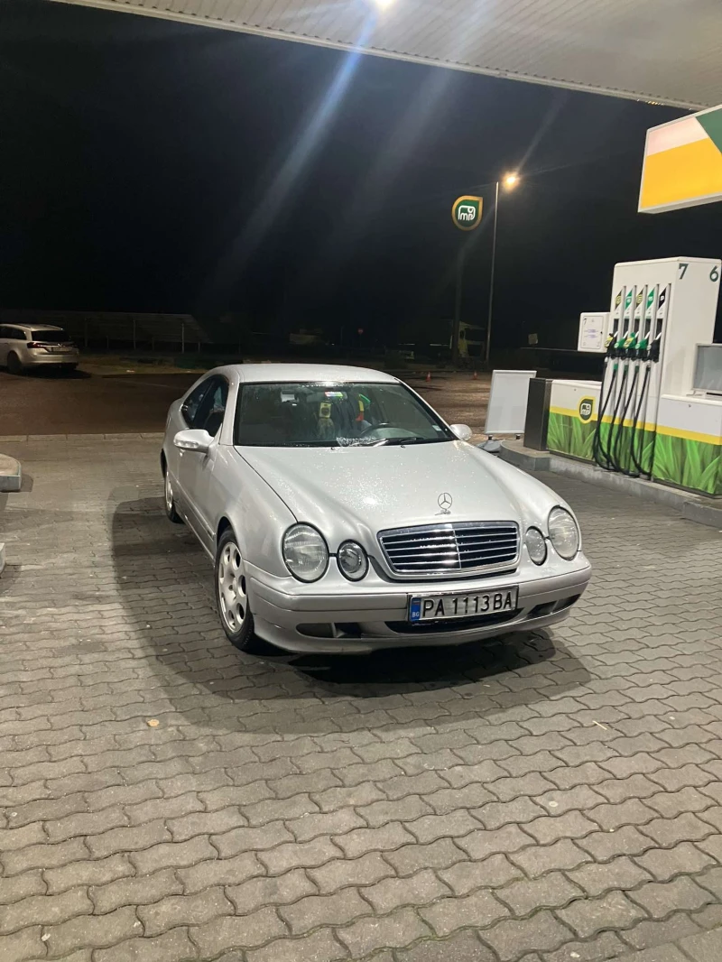 Mercedes-Benz CLK AVANTGARDE, снимка 1 - Автомобили и джипове - 47476147