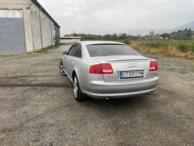 Audi A8, снимка 5 - Автомобили и джипове - 47196089