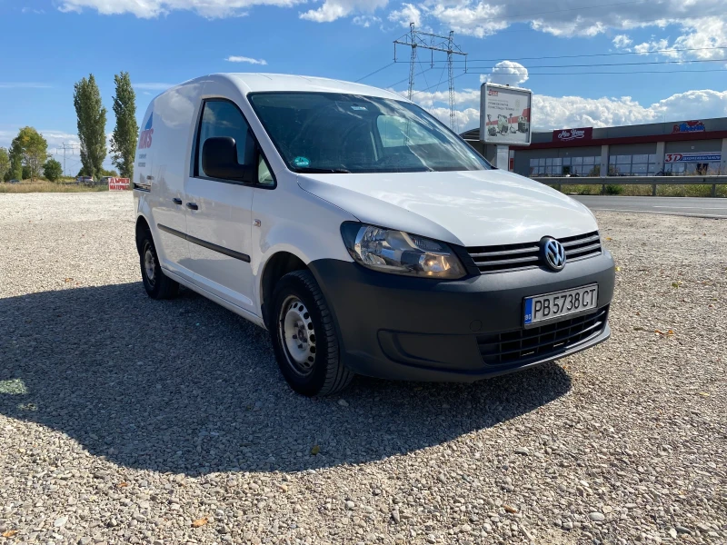 VW Caddy 1.6tdi, снимка 1 - Автомобили и джипове - 47545522