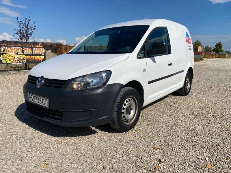 VW Caddy 1.6tdi, снимка 6 - Автомобили и джипове - 47545522