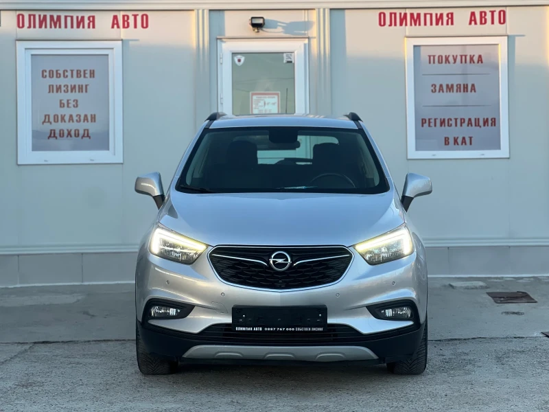 Opel Mokka X 1.6 CDTI 4x4 131ps, СОБСТВЕН ЛИЗИНГ/БАРТЕР, снимка 2 - Автомобили и джипове - 48028721