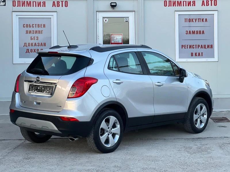 Opel Mokka X 1.6 CDTI 4x4 131ps, СОБСТВЕН ЛИЗИНГ/БАРТЕР, снимка 4 - Автомобили и джипове - 48028721