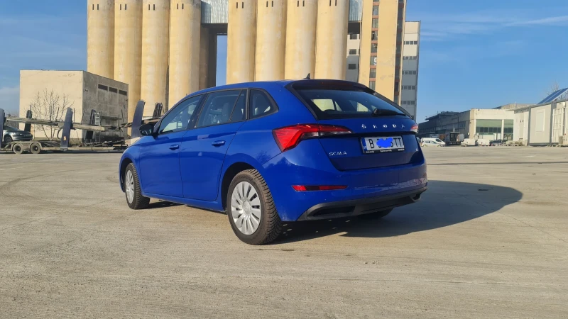 Skoda Scala 1.0 TSI/95hp , снимка 2 - Автомобили и джипове - 48848969