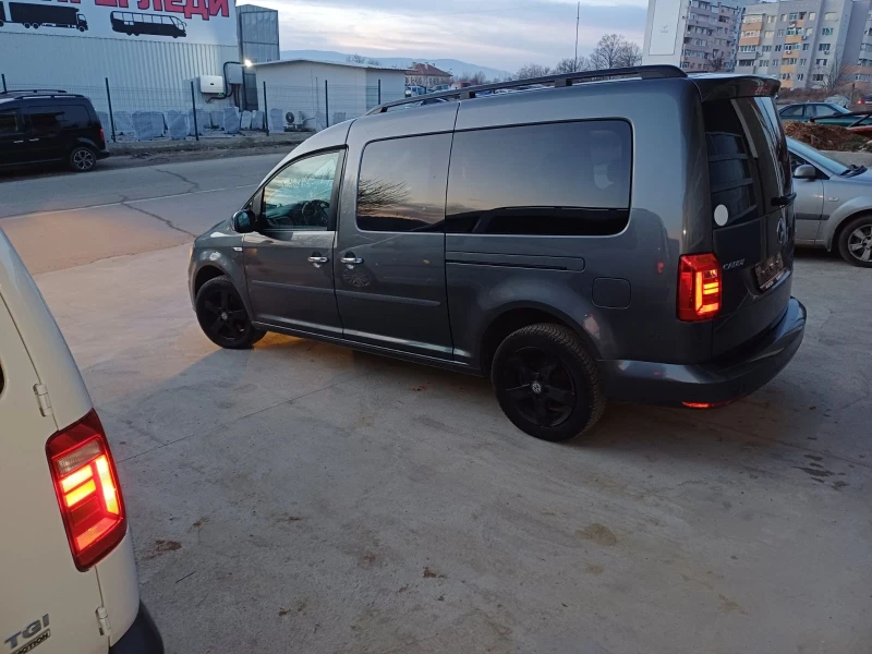 VW Caddy MAXI -TGI, снимка 5 - Автомобили и джипове - 48857170