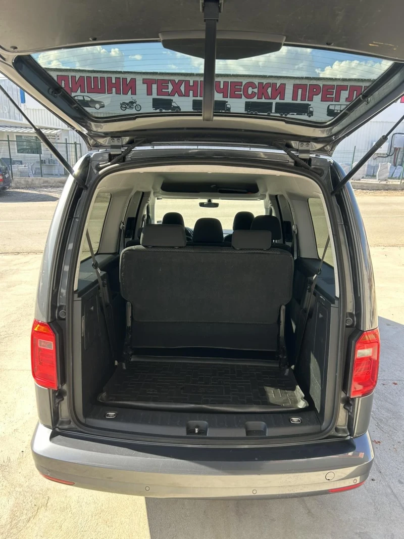 VW Caddy MAXI -TGI, снимка 16 - Автомобили и джипове - 48857170