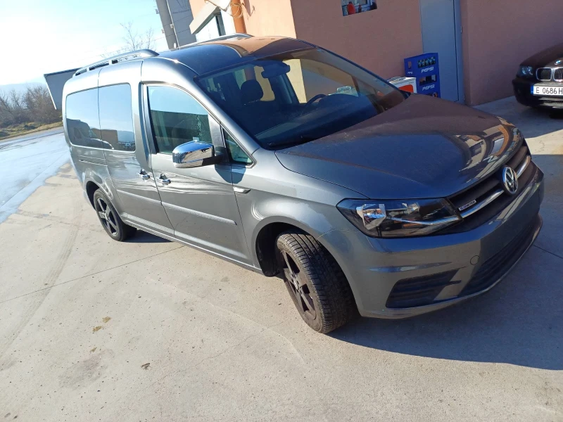 VW Caddy MAXI -TGI, снимка 1 - Автомобили и джипове - 48857170