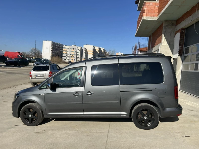 VW Caddy MAXI -TGI, снимка 12 - Автомобили и джипове - 48857170