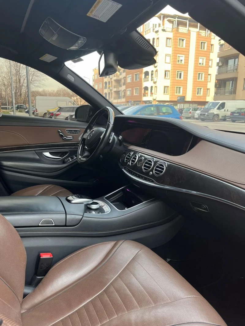 Mercedes-Benz S 550 AMG 4MATIC BLACK, снимка 8 - Автомобили и джипове - 48924261