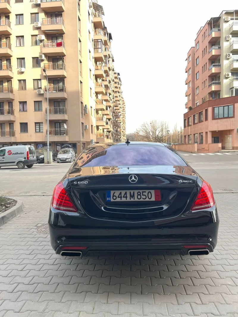 Mercedes-Benz S 550 AMG 4MATIC BLACK, снимка 4 - Автомобили и джипове - 48924261