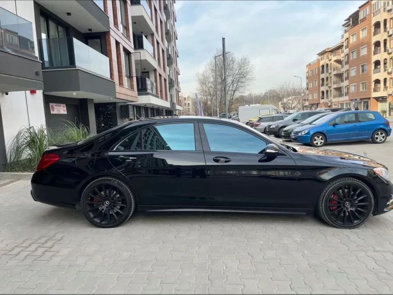 Mercedes-Benz S 550 AMG 4MATIC BLACK, снимка 3 - Автомобили и джипове - 48924261