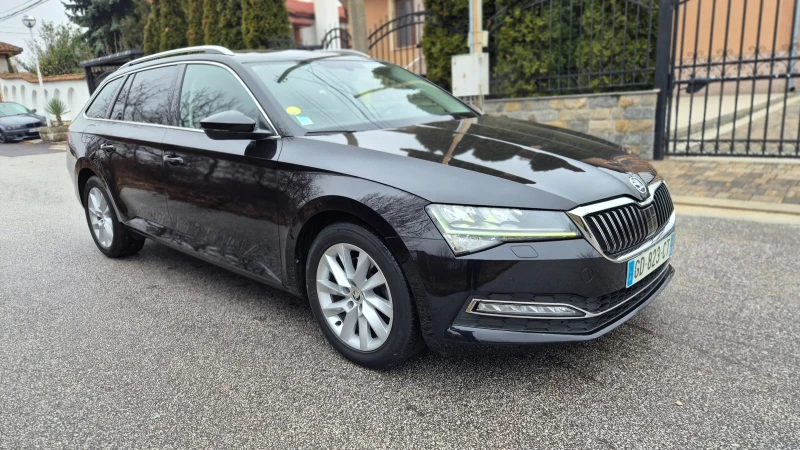 Skoda Superb 2.0D /21г., снимка 2 - Автомобили и джипове - 49155927