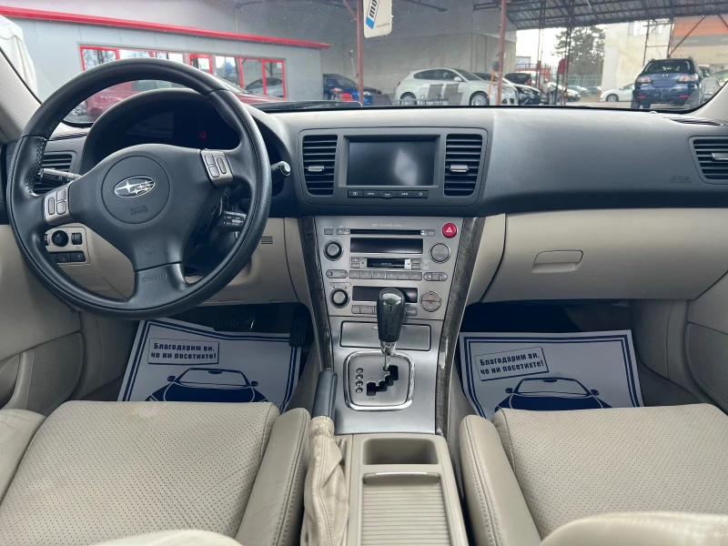 Subaru Legacy 3.0* AWD* АВТОМАТИК* ШВЕЙЦАРИЯ* КОЖА* , снимка 11 - Автомобили и джипове - 49483000