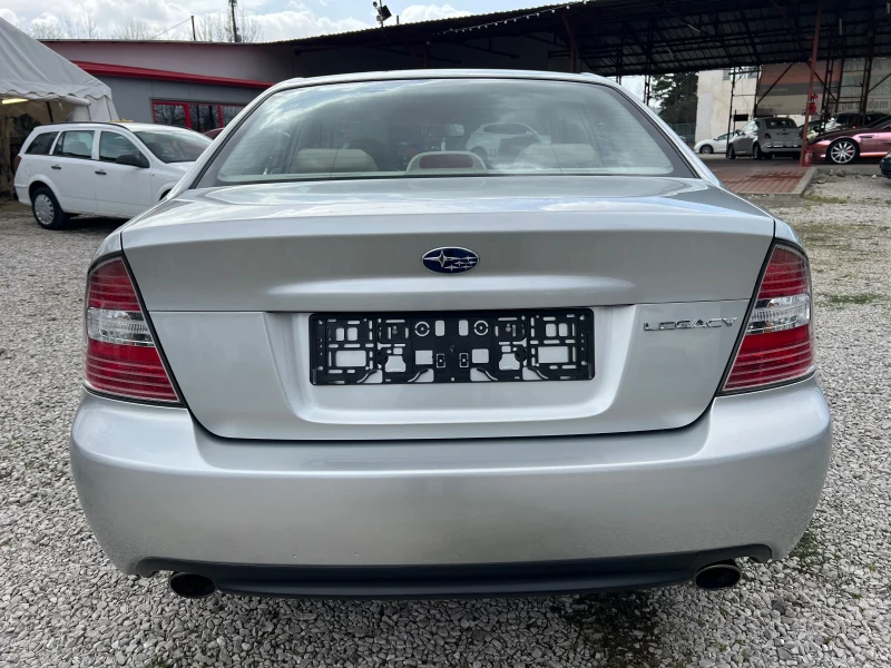 Subaru Legacy 3.0* AWD* АВТОМАТИК* ШВЕЙЦАРИЯ* КОЖА* , снимка 6 - Автомобили и джипове - 49483000