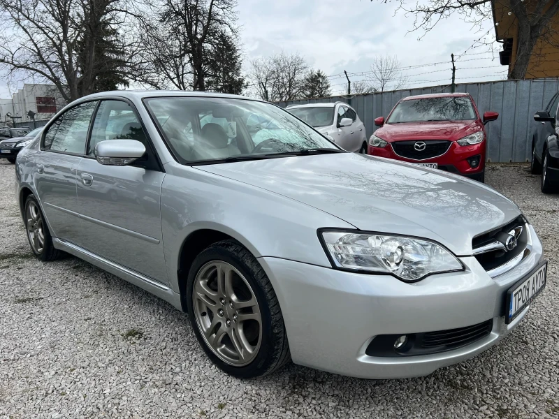 Subaru Legacy 3.0* AWD* АВТОМАТИК* ШВЕЙЦАРИЯ* КОЖА* , снимка 3 - Автомобили и джипове - 49483000