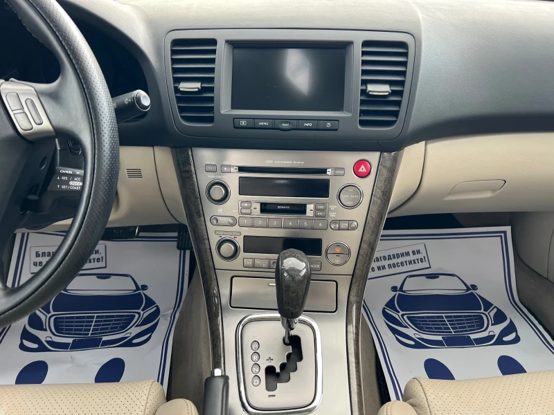 Subaru Legacy 3.0* AWD* АВТОМАТИК* ШВЕЙЦАРИЯ* КОЖА* , снимка 13 - Автомобили и джипове - 49483000