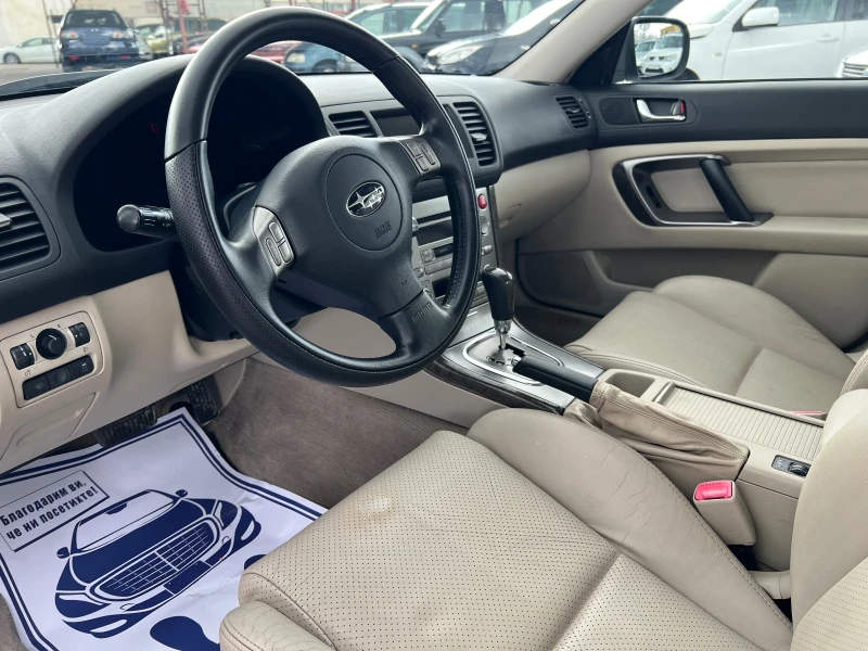Subaru Legacy 3.0* AWD* АВТОМАТИК* ШВЕЙЦАРИЯ* КОЖА* , снимка 14 - Автомобили и джипове - 49483000