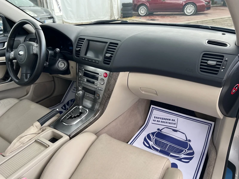 Subaru Legacy 3.0* AWD* АВТОМАТИК* ШВЕЙЦАРИЯ* КОЖА* , снимка 16 - Автомобили и джипове - 49483000