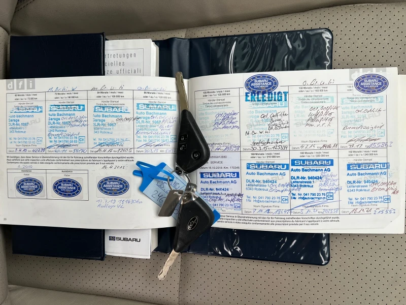 Subaru Legacy 3.0* AWD* АВТОМАТИК* ШВЕЙЦАРИЯ* КОЖА* , снимка 17 - Автомобили и джипове - 49483000