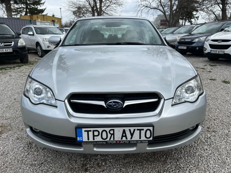 Subaru Legacy 3.0* AWD* АВТОМАТИК* ШВЕЙЦАРИЯ* КОЖА* , снимка 2 - Автомобили и джипове - 49483000