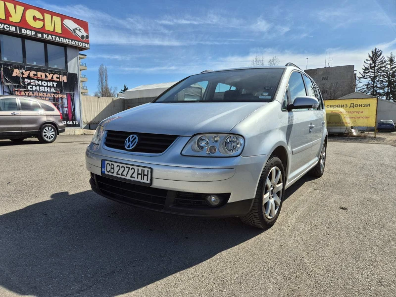 VW Touran, снимка 1 - Автомобили и джипове - 49502990