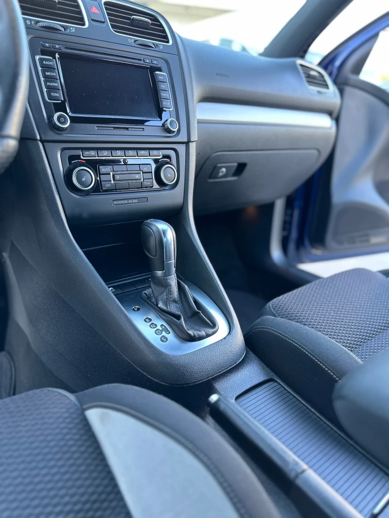 VW Golf VW GOLF 6 R-line 7 DSG 1.4 TSI 160 к.с. FULL, снимка 11 - Автомобили и джипове - 52270128