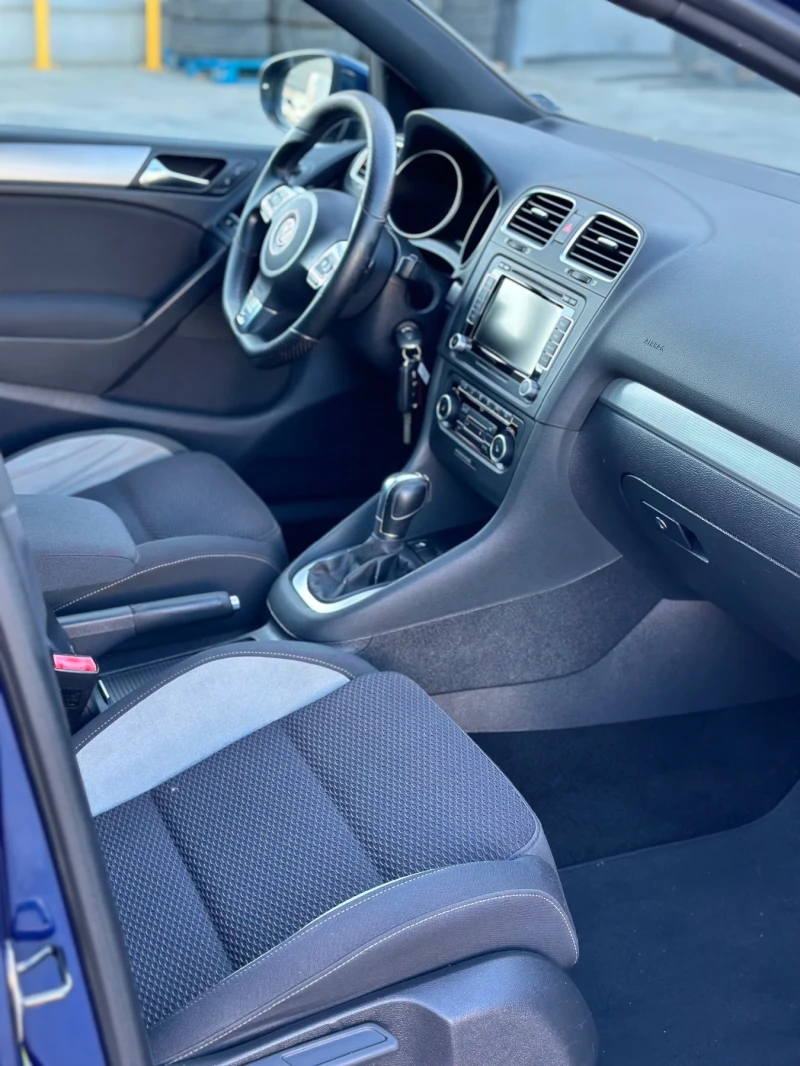 VW Golf VW GOLF 6 R-line 7 DSG 1.4 TSI 160 к.с. FULL, снимка 13 - Автомобили и джипове - 52270128