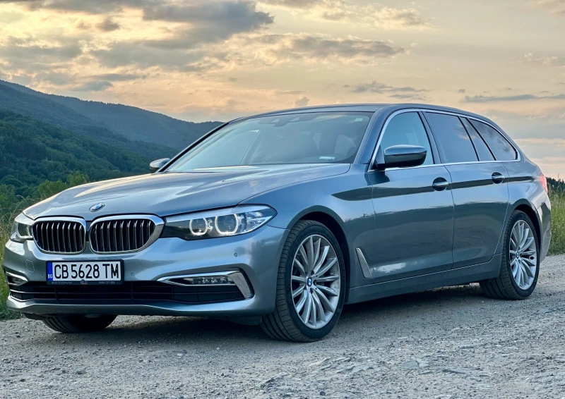 BMW 530 D Xdrive Luxury Line - първи собственик в България
