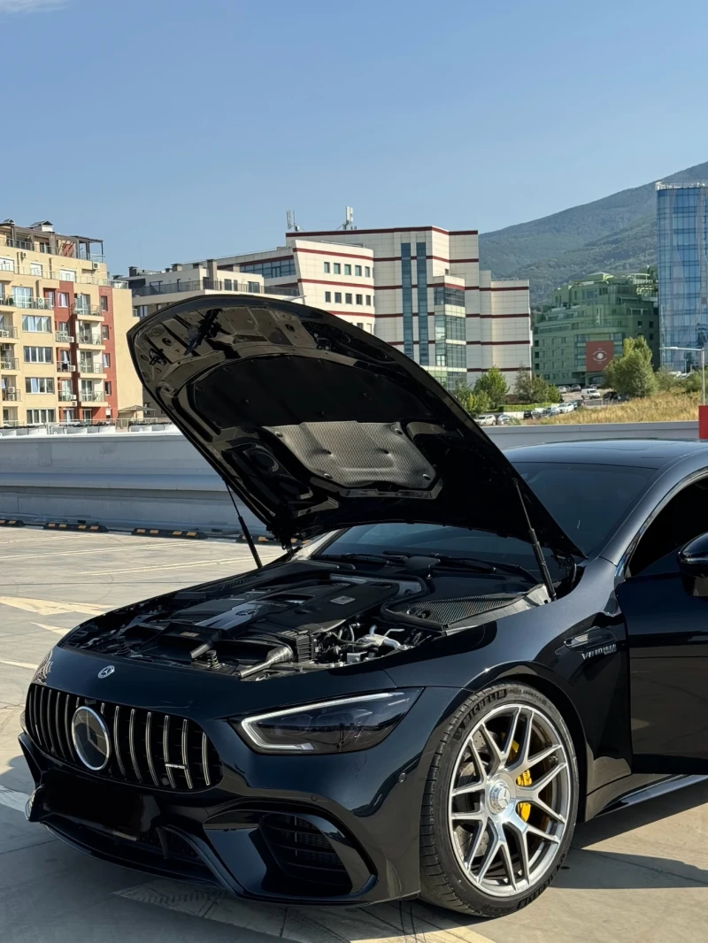 Mercedes-Benz AMG GT 63s/15.000km/лизинг, снимка 4 - Автомобили и джипове - 52507743