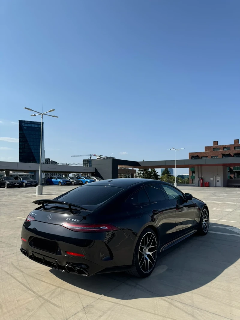 Mercedes-Benz AMG GT 63s/15.000km/лизинг, снимка 2 - Автомобили и джипове - 52507743