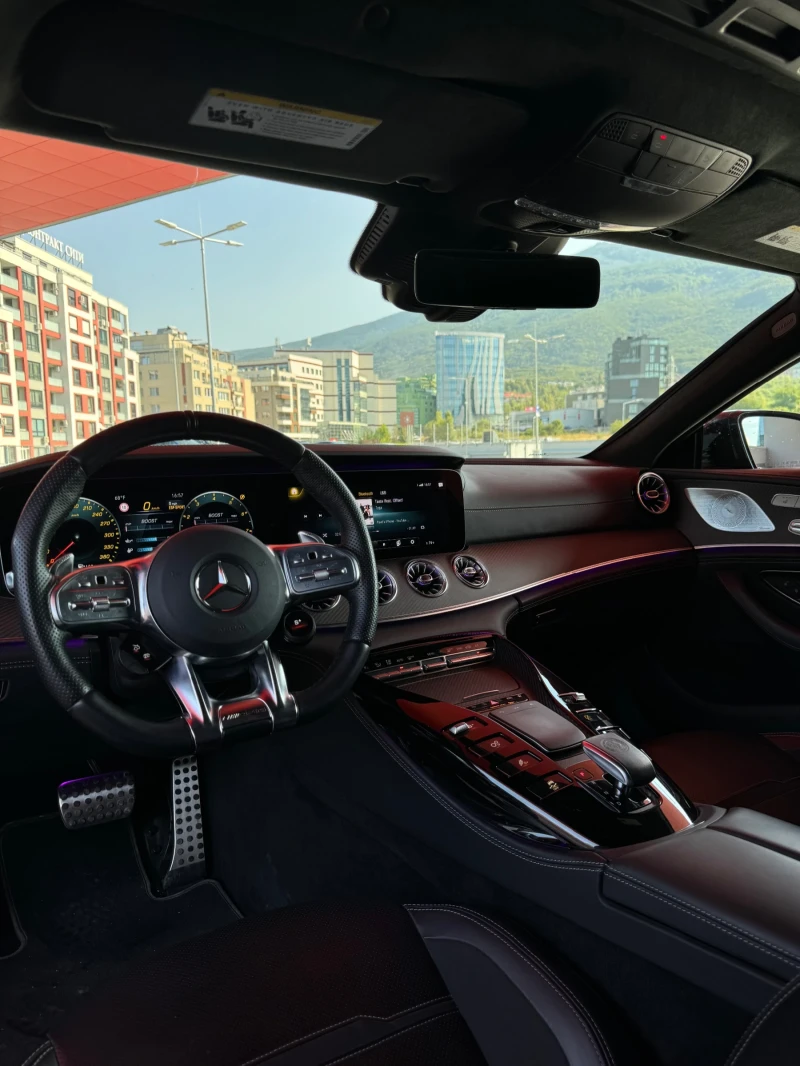 Mercedes-Benz AMG GT 63s/15.000km/лизинг, снимка 8 - Автомобили и джипове - 52507743