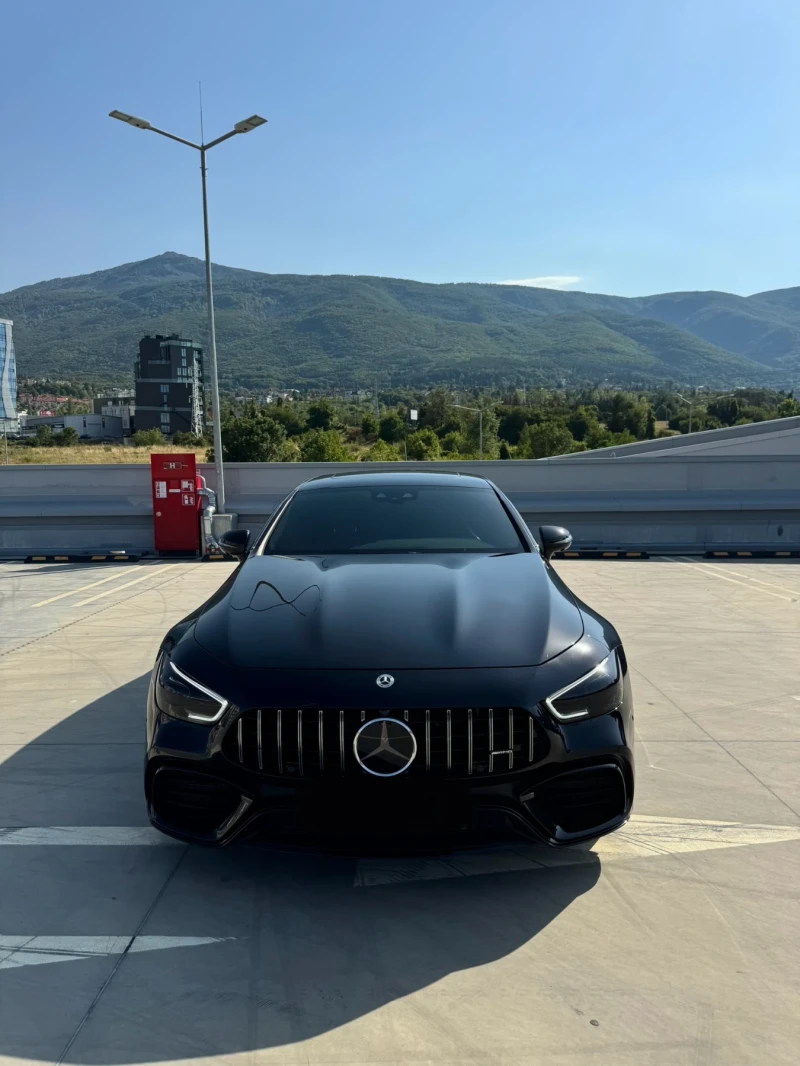 Mercedes-Benz AMG GT 63s/15.000km/лизинг, снимка 11 - Автомобили и джипове - 52507743