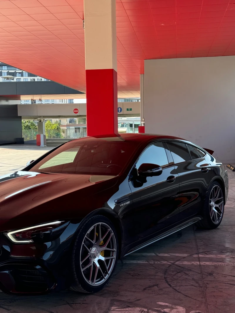 Mercedes-Benz AMG GT 63s/15.000km/лизинг, снимка 5 - Автомобили и джипове - 52507743