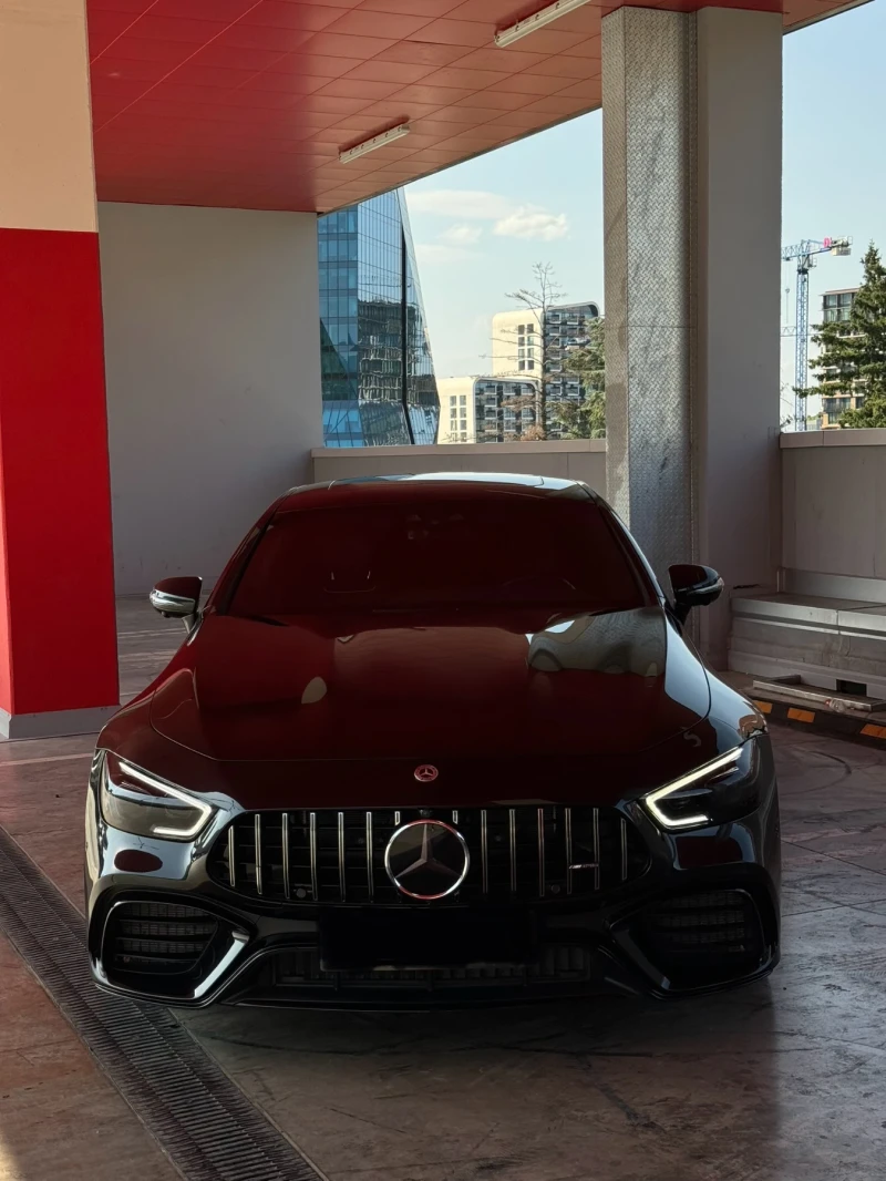 Mercedes-Benz AMG GT 63s/15.000km/лизинг, снимка 6 - Автомобили и джипове - 52507743