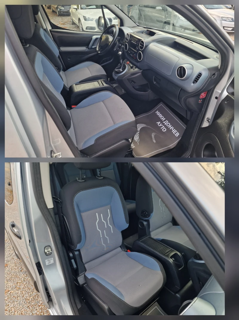 Peugeot Partner 1.6HDI-92k.s-EURO 5, снимка 9 - Автомобили и джипове - 51487542