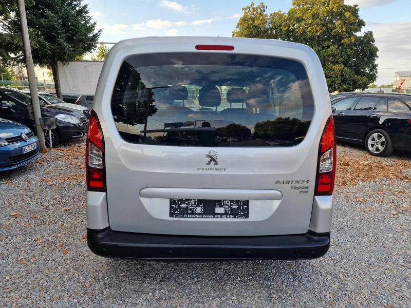 Peugeot Partner 1.6HDI-92k.s-EURO 5, снимка 5 - Автомобили и джипове - 51487542